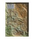 3DMap Aveyron Relief Map