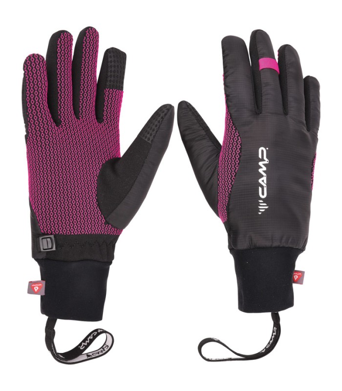 G Air Lady Black / Fuschia Camp gloves