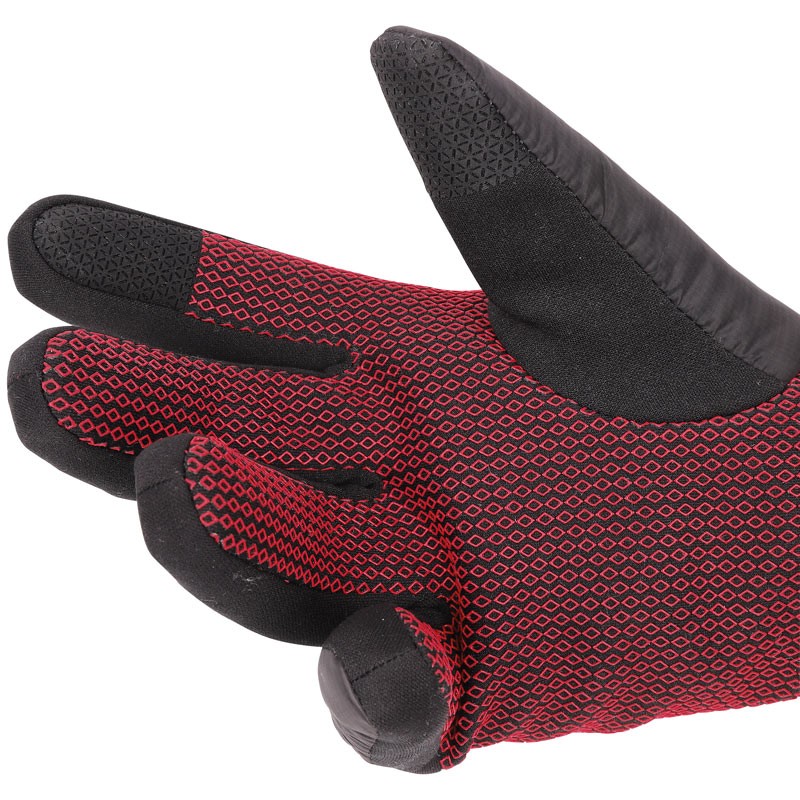 Gants Primaloft G-AIR HOT DRY noir-orange CAMP - Montania Sport