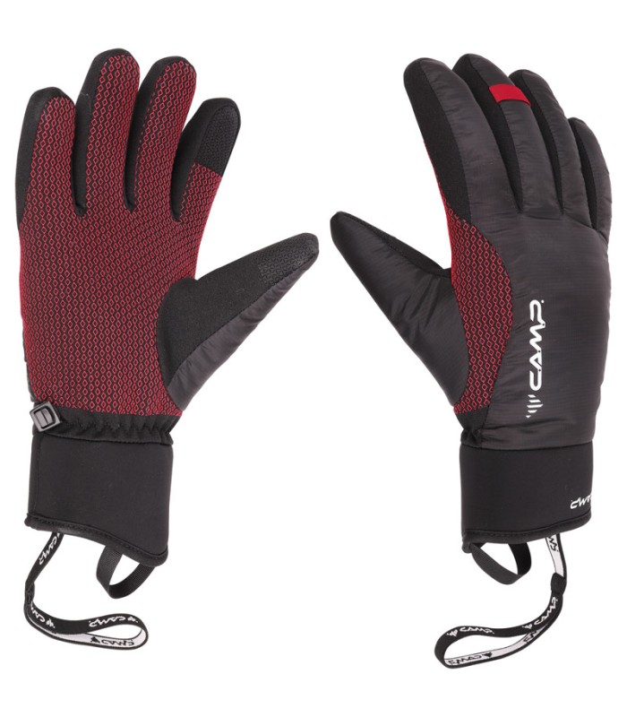 Gants G Air Core Black / red camp