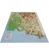 Carte en relief 3D Maps des Massifs de Provence