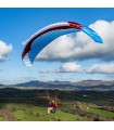 Aile de parapente d'occasion bleu Bolero 7 de la marque Gin
