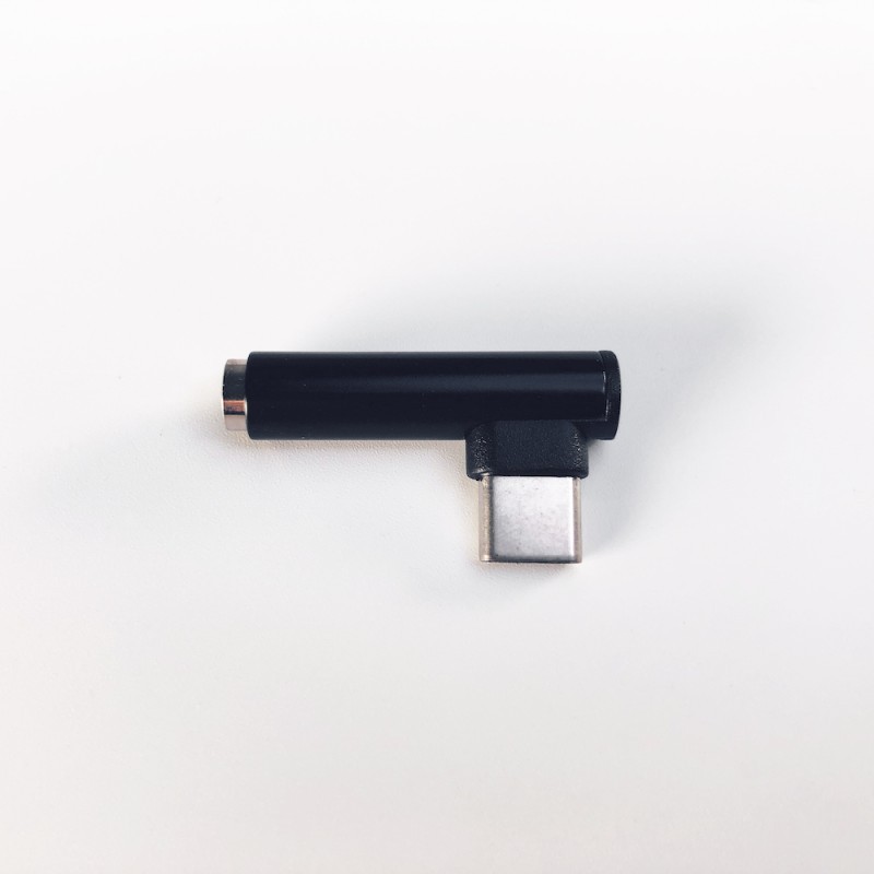 Adaptateur USB-C vers jack 3.5