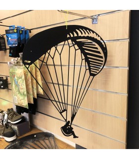 metal paragliding decoration