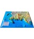 Mini 3D map Map Calanques