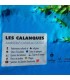 Mini Relief Map of the Calanques (Marseille-Cassis-La Ciotat) 3DMap