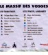 Massif des Vosges 3DMap relief map