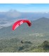 Prymus 6 paraglider in action red of the brand Sol
