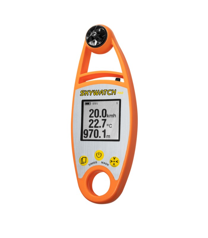 Windmesser Thermometer Pro Skywatch