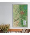 Carte en Relief Parc du Pilat - Monts du Lyonnais 3DMap