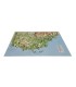 Reliefkarte Le Var 3DMap
