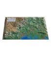 Carte en Relief Le Gard 3DMap