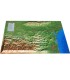 3DMap Aude Relief Map
