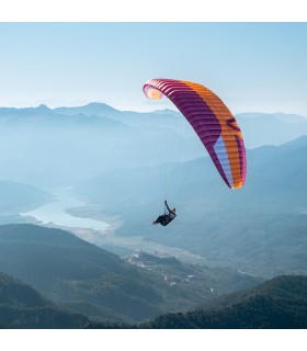 ParagliderMasala 4 wing of the Skywalk and Orange Grape brand