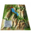 Mini Carte en Relief du Lac d'Annecy 3DMap