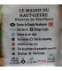 Mini Reliefkarte des Haut-Giffre Massivs
