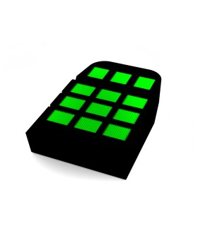 Dorsal protection NEO-Koroyd 2.3