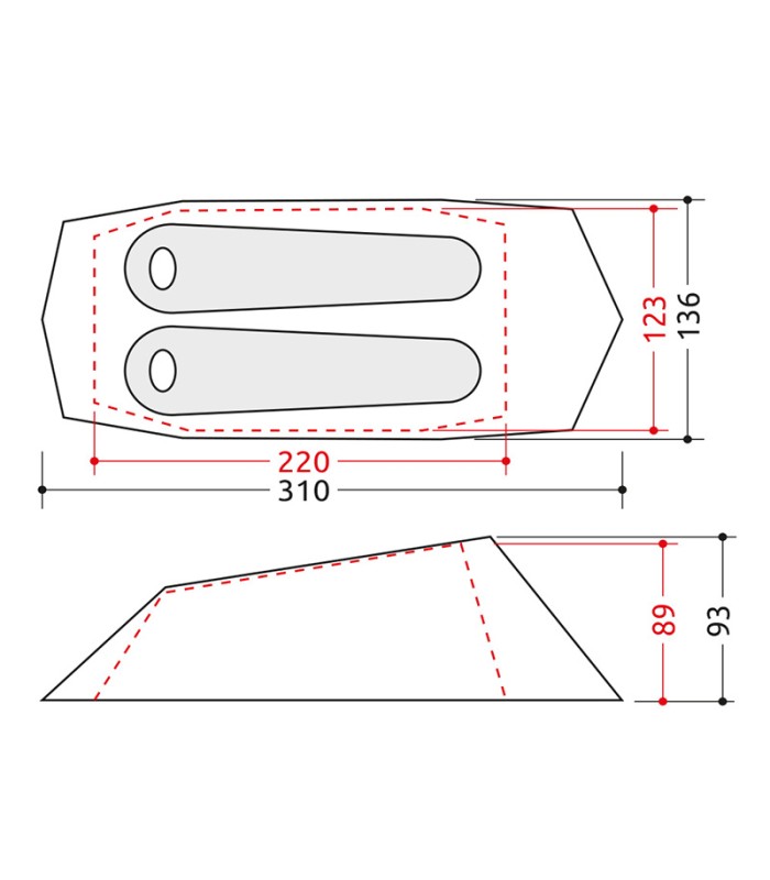 Minima 2 SL Camp tent