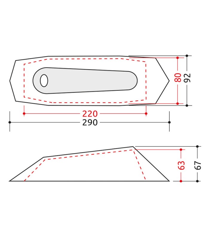 Minima 1 SL Camp tent