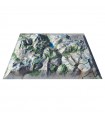Mini 3D map of Tignes Val d'Isère 3DMap