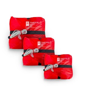 Pods for emergency parachute GIN