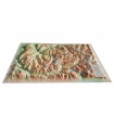 Carte en Relief de la Vanoise 3DMap