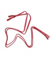 Separate Rescue Risers Red Dyneema Gin