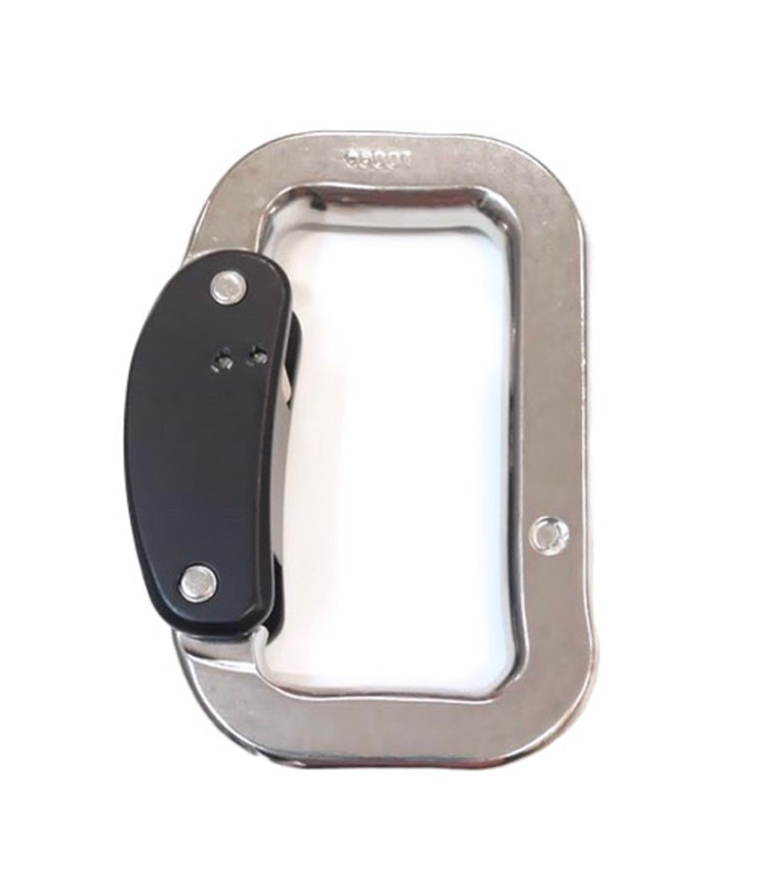 Karabinerhaken Edelstahl 25 mm AustriAlpin