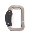 Auto Carabiner Stainless Steel 25 mm AustriAlpin