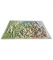Carte en Relief de la Haute-Savoie 3DMap