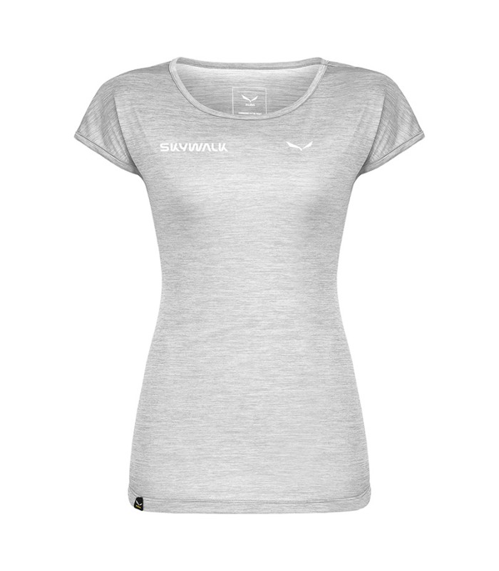 Puez T-Shirt Frau Salewa Skywalk