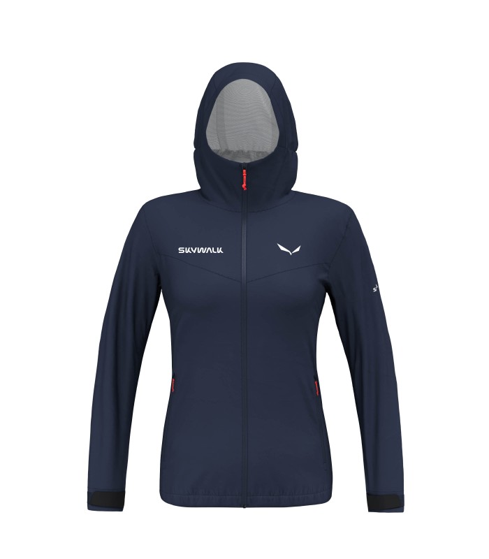 Veste Puez Aqua Powertex Femme Salewa Skywalk Blousons Vestes et Doudounes