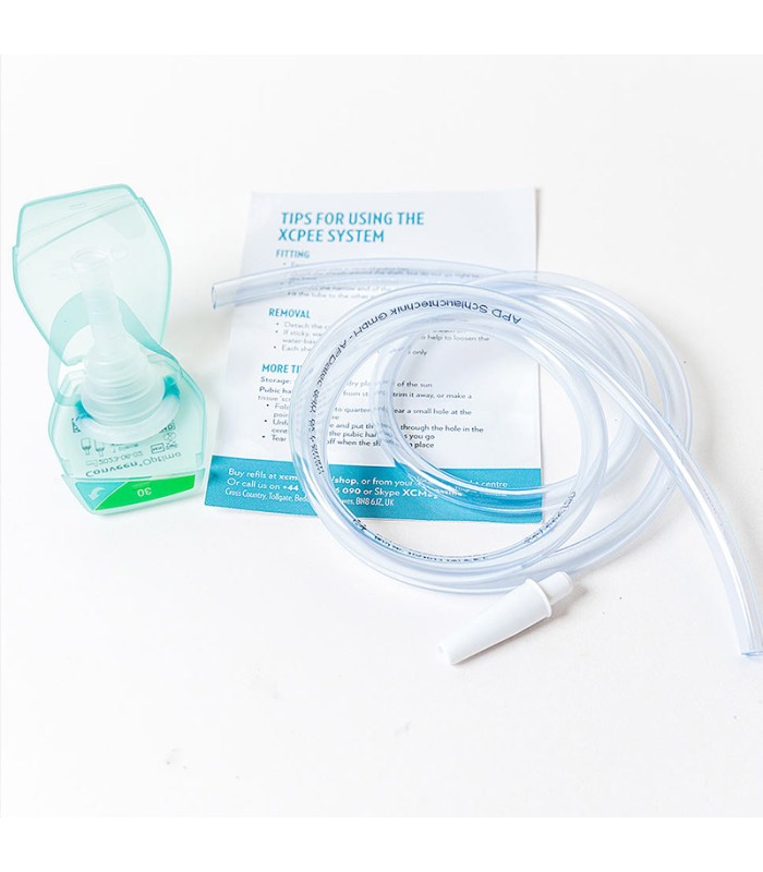XCPee System Urinal Basic Kit für den Flug