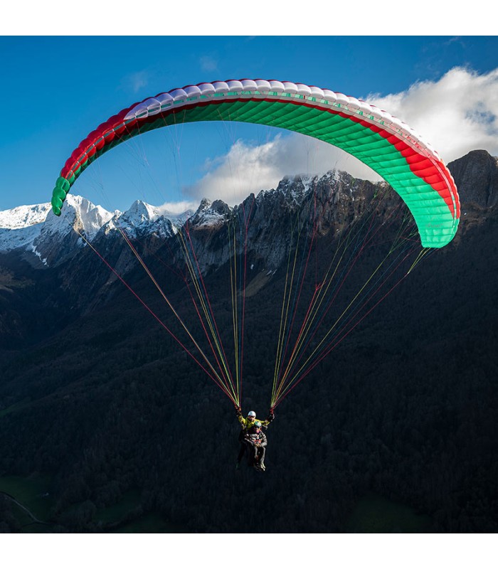Aile de parapente Biplace Fuse 4 GIN
