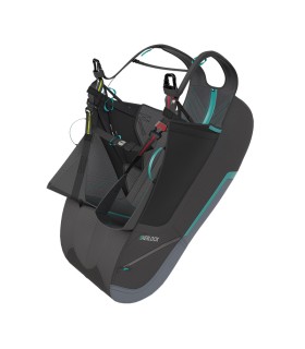 Sherlock biplace paragliding for Niviuk brand driver