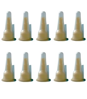 Pack 10 XCPee System Emergency Condoms for flight