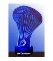 Lampe Décorative 3D Paramoteur