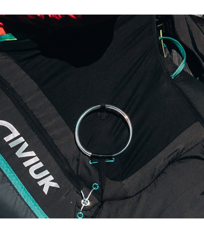 Emergency handle for Niviuk harnesses