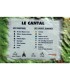 Carte en relief Le Cantal 3D Map