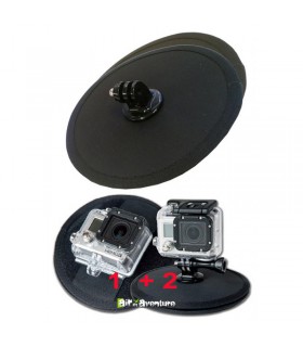 Fix-magnet Caméra Gopro avec articulation