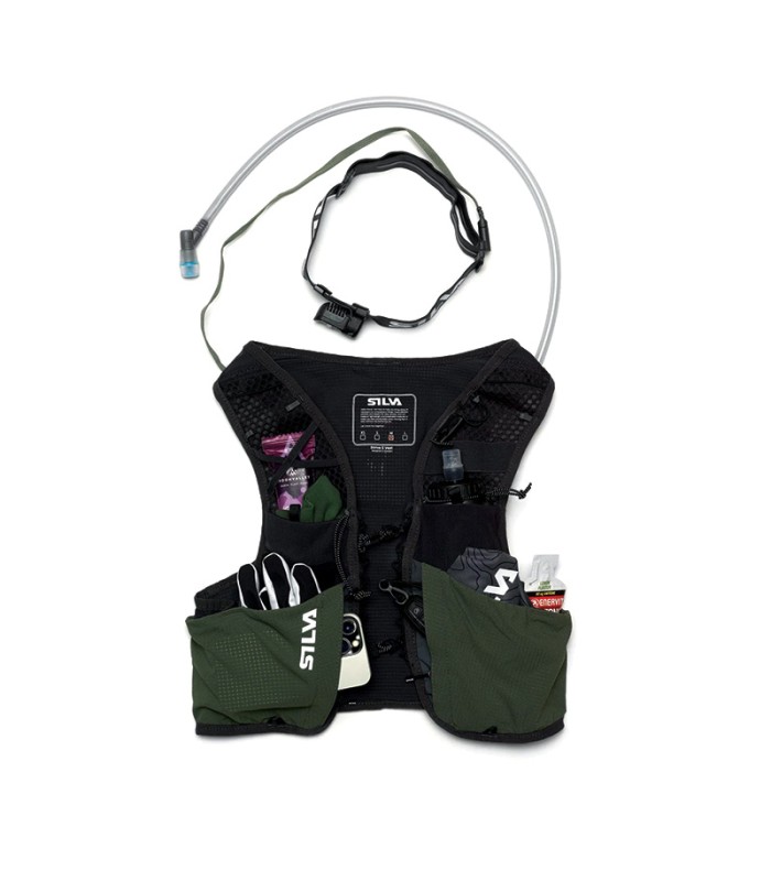 Gilet running et trail Strive 5 Vest Silva