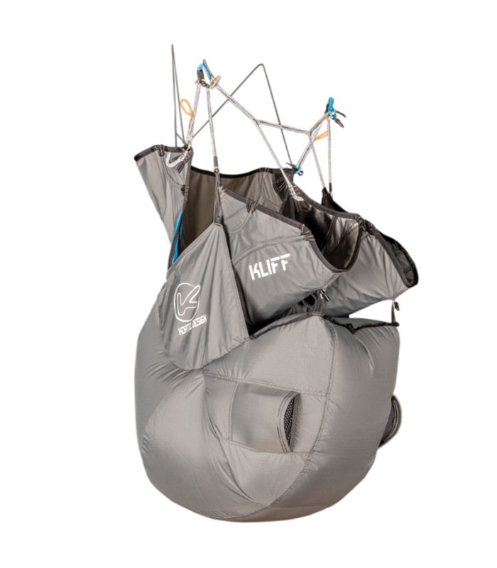 Airbag subcutal Kim for Kliff 3 paragliding saddle from kortel