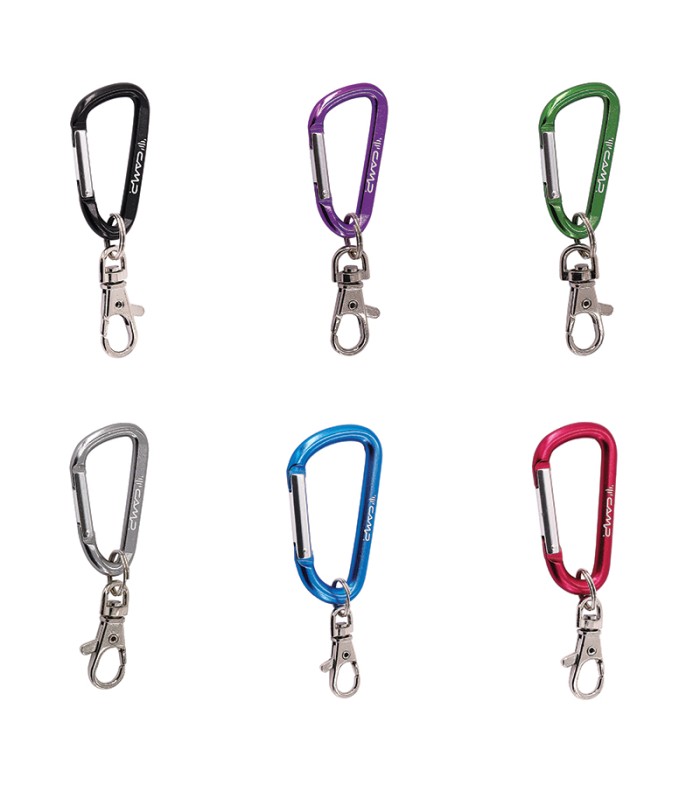 12 Carabiners And 12 Key Rings, Multi-Function Hooks, Mini Key Rings