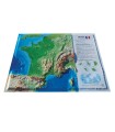 Carte en Relief la France Physique 3DMap