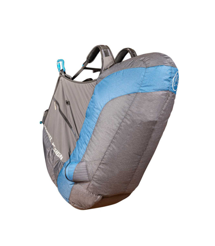 Karma III Kortel Design paragliding harness