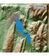 Carte en Relief du Lac d'Annecy 3DMap