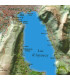 Carte en Relief du Lac d'Annecy 3DMap