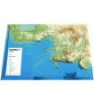 Carte en Relief de Marseille 3DMap