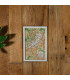 Wood frame for relief maps 295x195 mm 3DMap