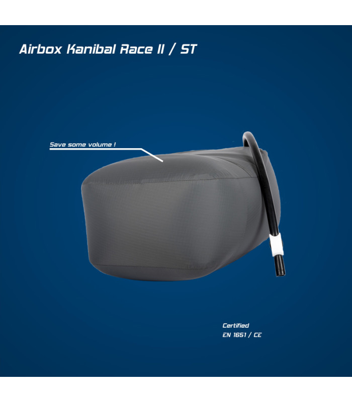 Protection Gonflable Airbox pour Kannibal Race II Kortel